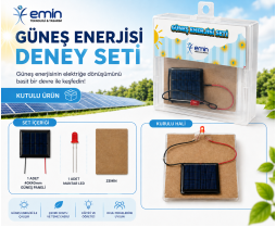 Güneş Enerjisi Seti