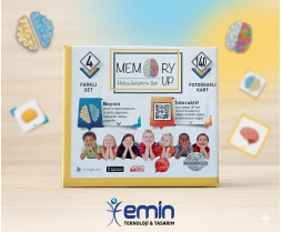 Hafıza Geliştirme Seti Kart Oyunu 