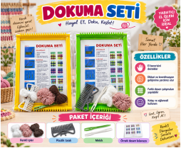 Halı Dokuma Tezgahı Plastik 