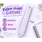 Kalem Model Cetvel 15 CM 