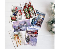 Simli Kartpostal 10'lu
