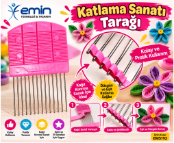 Katlama Sanatı Tarağı