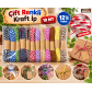Çift Renkli Kraft İp 10 MT 12'li 