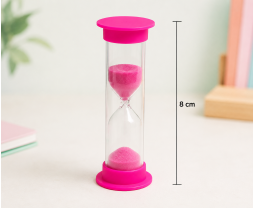 Kum Saati 3dk 8 cm  (50'li)