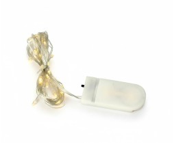 2 M (±10 cm) 20 Işıklı Peri Led Pilli 