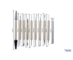 Kil Şekillendirici 11 Parça *120