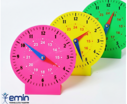 Manuel Saat Büyük Boy Ayaklı (18 CM)