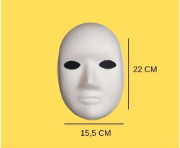 Karton Maske