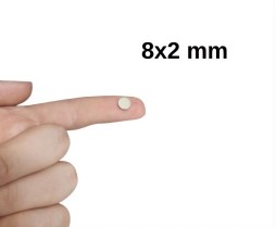 Neodyum Mıknatıs 8x2 mm *25920