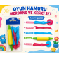 Oyun Hamuru Merdane ve Kesici Set