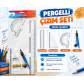 Pergelli Çizim Seti 