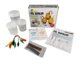 Pil Yapalım Deney Seti