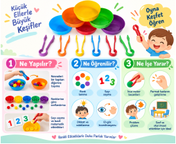 Plastik Aktarma Seti 6'lı 