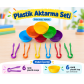 Plastik Aktarma Seti 6'lı 