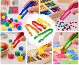 Plastik Maşa 30'lu Paket 