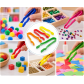 Plastik Maşa 30'lu Paket 