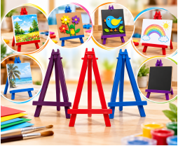 Plastik Şövale (8,5 * 16 cm) 24'lü Paket 