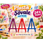 Plastik Şövale (8,5 * 16 cm) 24'lü Paket 