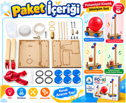 Potansiyel Kinetik Dönüşüm Seti 