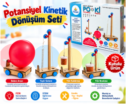 Potansiyel Kinetik Dönüşüm Seti 