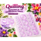 Quilling Kabartma ve Şekillendirme Kalıbı 