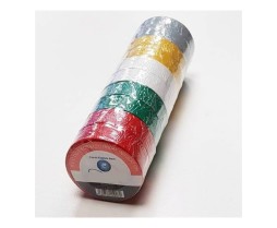 İzole Elektrik Bandı Renkli 10'lu 