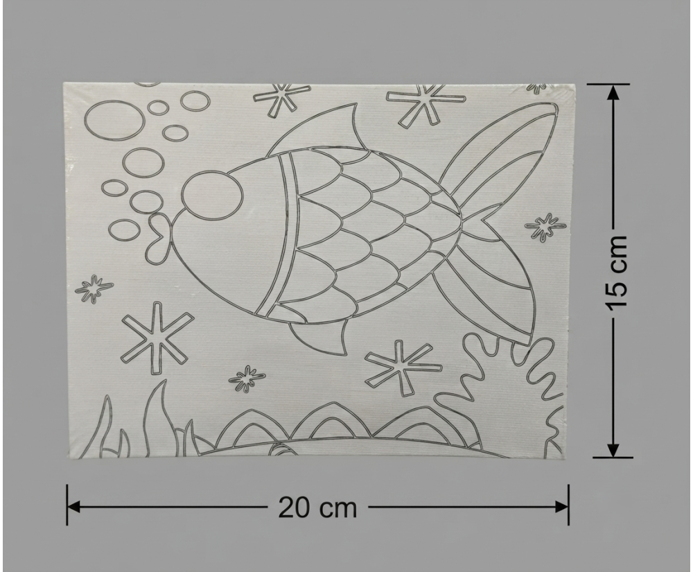 Resimli Tuval 15x20 CM