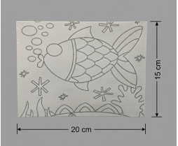Resimli Tuval 15x20 CM