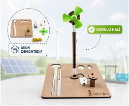 Rüzgar Enerjisi Yapım Seti