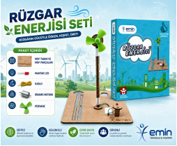 Rüzgar Enerjisi Yapım Seti