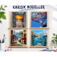 Sayılarla Boyama Tuval Seti 30x40 