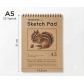 Sketch Pad A5 25 Yaprak 