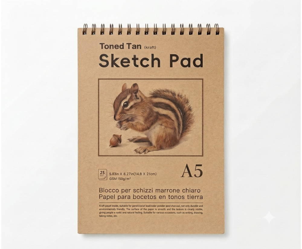 Sketch Pad A5 25 Yaprak 