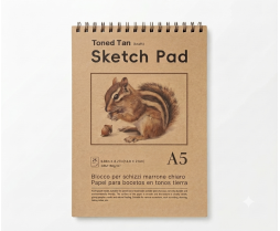 Sketch Pad A5 25 Yaprak 
