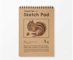 A4 Sketch Pad 25 Yaprak 