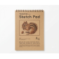 A4 Sketch Pad 25 Yaprak 