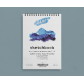 Sketchbook Water Colour 300 GR A5 12 Yaprak 