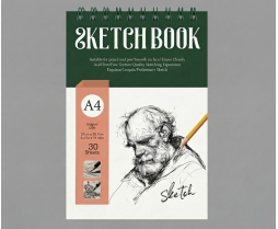 Sketchbook A4 30 Yaprak 160 Gr