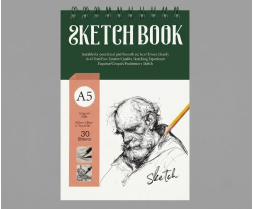 Sketchbook A5 30 Yaprak 160 Gr Sketchbook A5 30 Yaprak 160 Gr