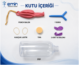 Solunum Deney Seti Kutulu 