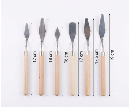 6'lı Spatula Seti