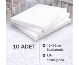 Strafor Tabaka 48X66 10'LU PK 