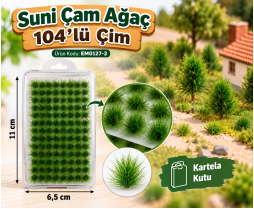 Suni Çam Ağaç - 104'lü Çim 
