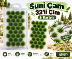 Suni Çam Ağaç - 32'li Çim 
