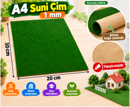 Suni Çim A4 (1 mm)