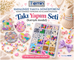 Takı Yapım Seti (Karışık Model)