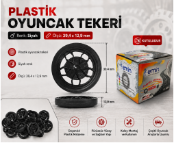 Tekerlek 80'li (39,4x12,9 mm )