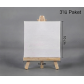 Tuval Şövaleli 10x10 cm 3'lü Paket