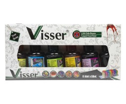 Gıda Boyası Sıvı Seti 50 ML (20 Adet)