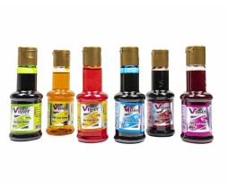 Gıda Boyası Sıvı Seti 50 ML (20 Adet)